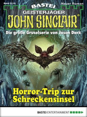 cover image of John Sinclair 2118--Horror-Serie